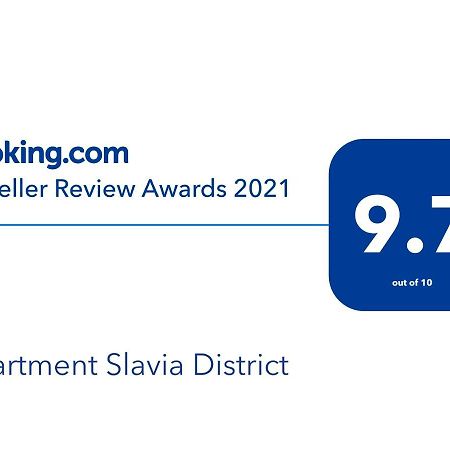 Apartment Slavia District Belgrad Dış mekan fotoğraf