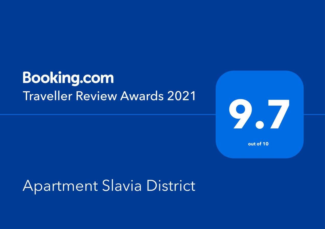 Apartment Slavia District Belgrad Dış mekan fotoğraf