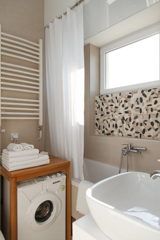 Apartment Slavia District Belgrad Oda fotoğraf