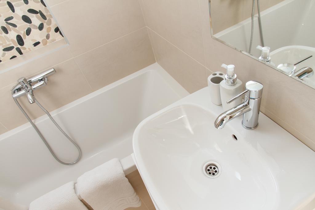 Apartment Slavia District Belgrad Oda fotoğraf
