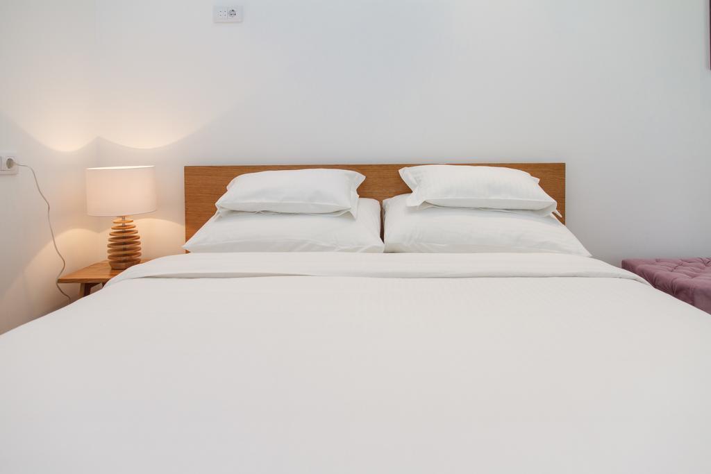Apartment Slavia District Belgrad Oda fotoğraf