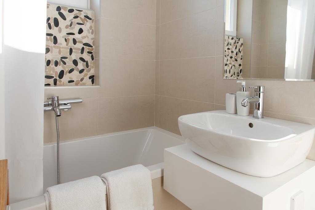 Apartment Slavia District Belgrad Oda fotoğraf